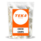 De Coco Chipscoco Chips Teka Naturais Coco Chips Sem Glúten 1 kg